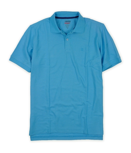 IZOD Mens Performx Basix Cool Fx Rugby Polo Shirt 357 M