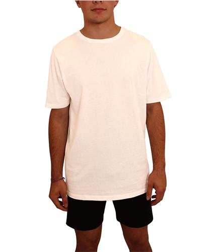 ASICS Mens Logo Basic T-Shirt white XS