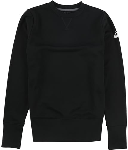 ASICS Womens Solid Sweatshirt black XXS