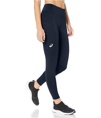 ASICS Womens Thermopolis Tight Yoga Pants navy XXS/26