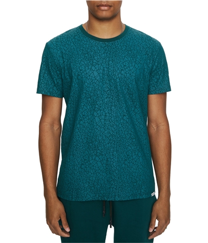 Elevenparis Mens Sandstorm Graphic T-Shirt junebug S