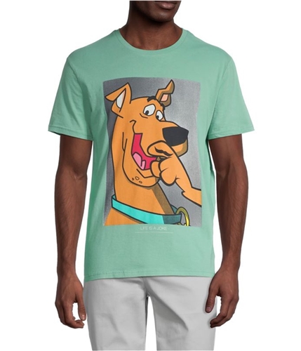 Elevenparis Mens Scooby Doo Graphic T-Shirt malachite S