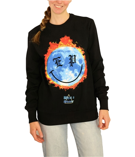 Elevenparis Womens What A Shame Sweatshirt black S