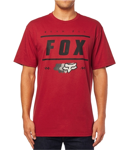 FOX Mens Logo Graphic T-Shirt crdnl XL
