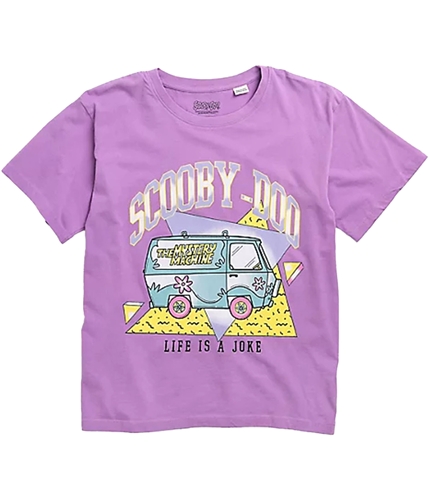 Elevenparis Womens Scooby Doo Graphic T-Shirt violet XS