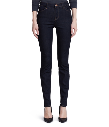 J Brand Womens Maria Skinny Fit Jeans afterdark 25x31