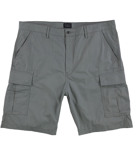 Levi's Mens Carrier Loose Fit Casual Cargo Shorts gray 40