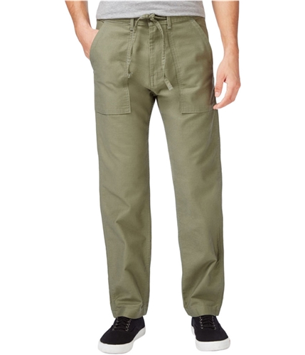 Levi's Mens Battalion Casual Trouser Pants green 30x30