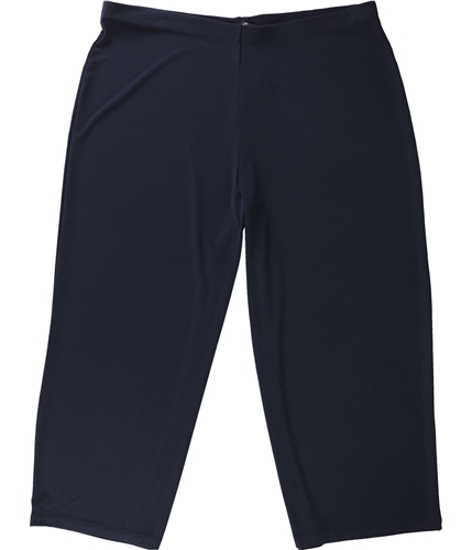 Alfani Womens Soft Knit Culotte Pants modernnavy XL/23
