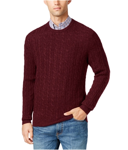 Club Room Mens Cashmere Pullover Sweater darkblue XL