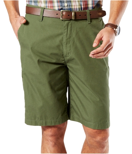 Dockers Mens Performance New On The Go Casual Walking Shorts armygreen 32
