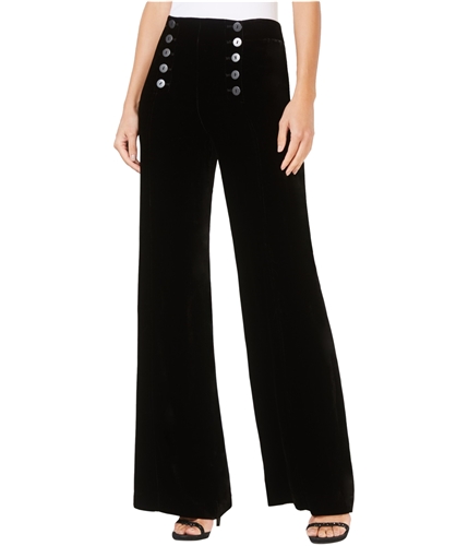 Tommy Hilfiger Women's Sailor-Button Wide-Leg Pants