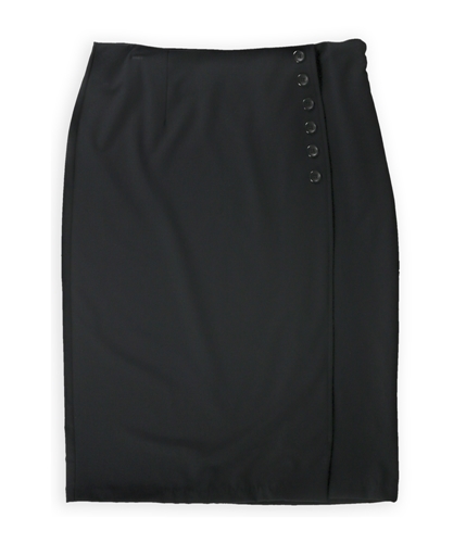 Briggs Womens Nautical Pencil Skirt black 10