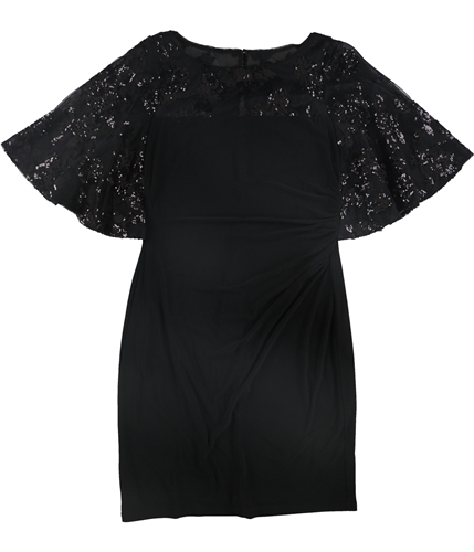 Ralph Lauren Womens Tally Jersey Dress black 2