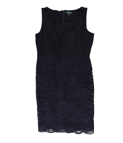 Buy a Ralph Lauren Womens Lace Cocktail Dress, TW2