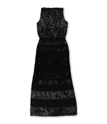 Ralph Lauren Womens Sequin Gown Dress bkbkshne 8