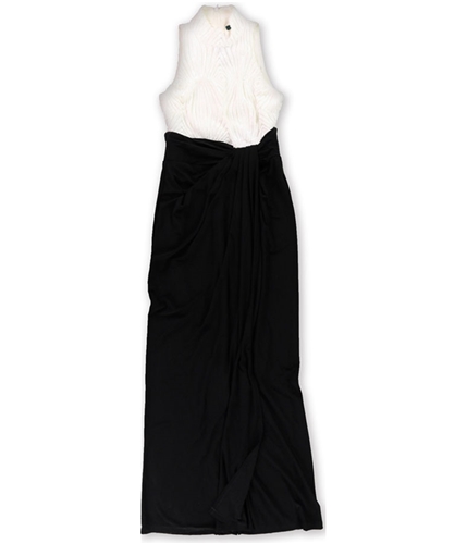 Ralph Lauren Womens Sequined Gown Dress blwhtsh 2