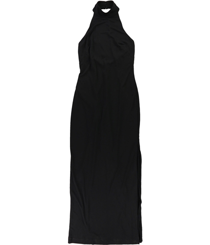 Ralph Lauren Womens Jersey Column A-line Gown Dress black 6