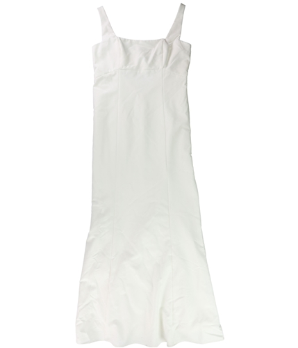 Ralph Lauren Womens Cutout Gown Dress ivory 14