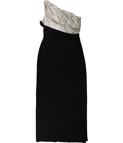 Ralph Lauren Womens Tena Gown Dress black 14