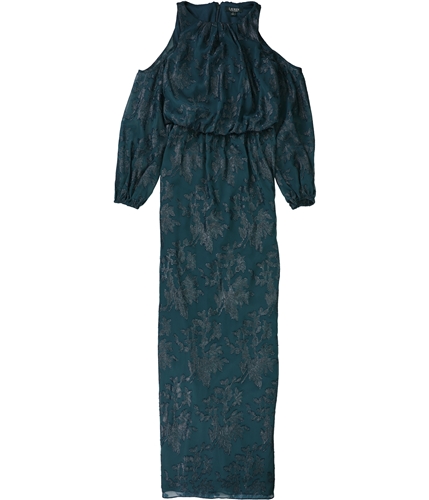 Ralph Lauren Womens Cold Shoulder Gown Dress mrdianjad 4