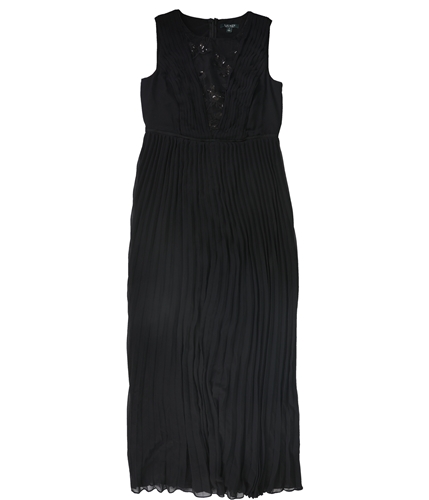 Ralph Lauren Womens Lalita Gown Dress black 2