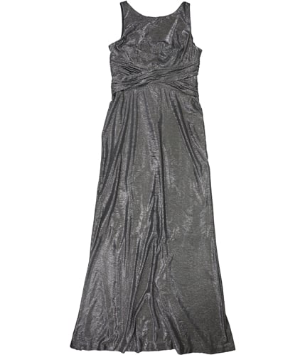 Ralph Lauren Womens Dilamana Gown Dress gray 2