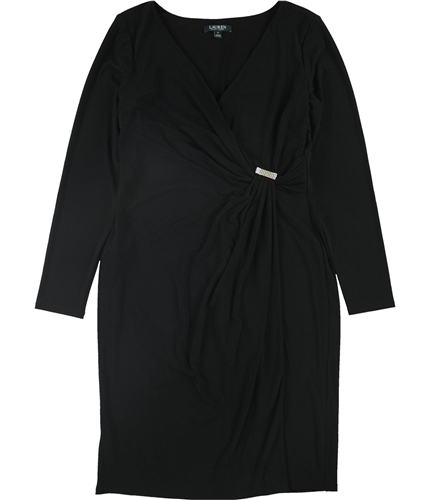 Ralph Lauren Womens Tranesha Midi Dress black 2