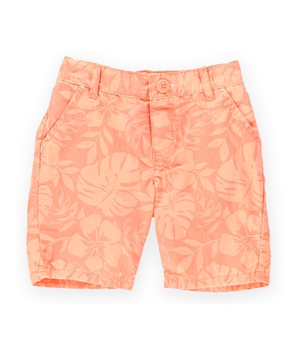 Carter's Boys Tropical Neon Casual Bermuda Shorts orange 3T