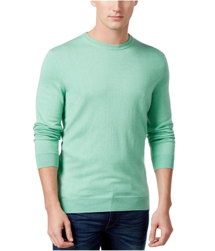Club Room Mens Jersey Pullover Sweater granadablhtr S