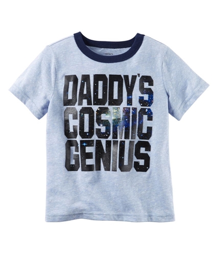 Carter's Boys Cosmic Daddy Graphic T-Shirt bluhthr 6