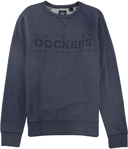 Dockers Mens Alpha Logo Sweatshirt navy S
