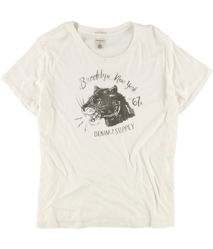 Ralph Lauren Womens Jersey Graphic T-Shirt white XL