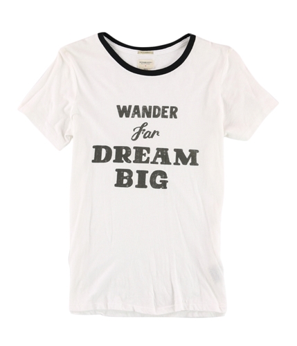 Ralph Lauren Womens Dream Big Graphic T-Shirt white S