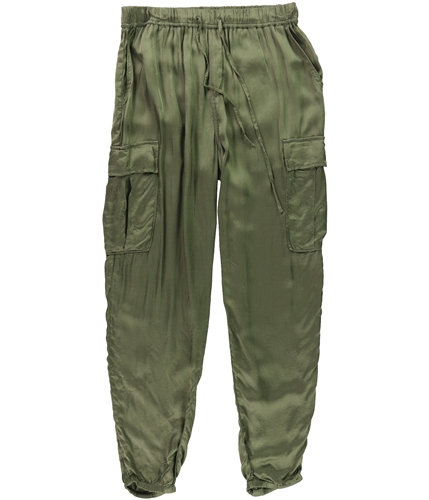Ralph Lauren Womens Drapey Casual Cargo Pants green XS/27