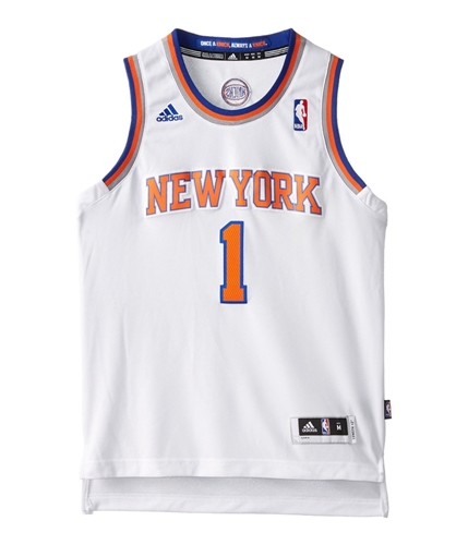 Adidas Boys NY Knicks Stoudemire Rev 30 Jersey white S