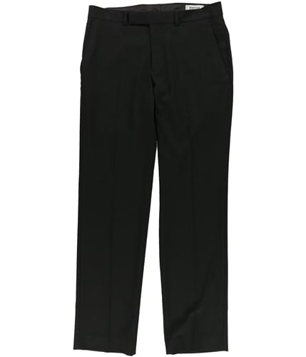 Kenneth Cole Mens Simple Dress Pants Slacks black 29x32