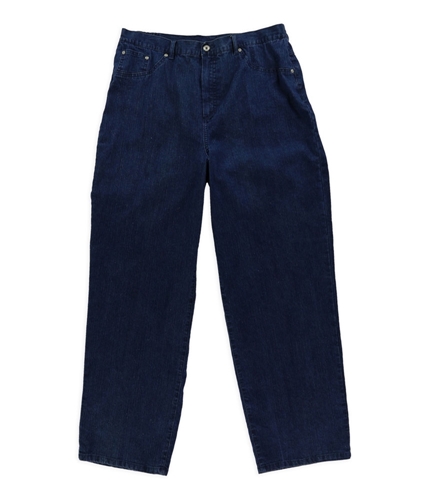 Alfred Dunner Womens Pop Culture Regular Fit Jeans denimblue 14x32