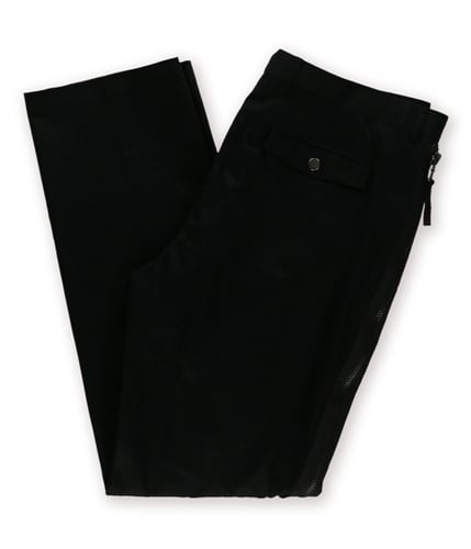 I-N-C Mens Milan Casual Trouser Pants black 34x32