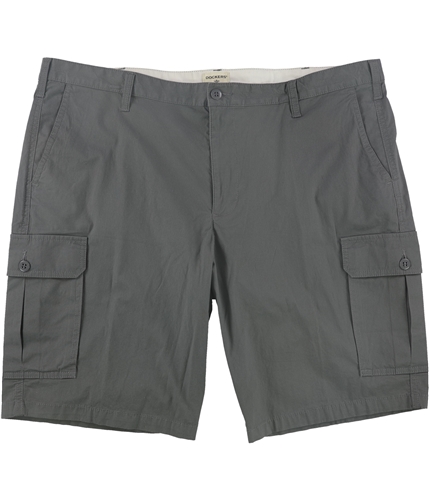 Dockers Mens Standard Washed Casual Chino Shorts burmagrey 32