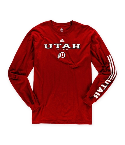Adidas Mens Utah Utes Pullover Sweater univred M