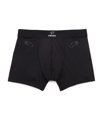 Frigo Mens Performance Underwear Boxer Briefs black M