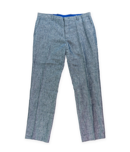 I-N-C Mens Slim Fit Dress Pants Slacks blue 30x30