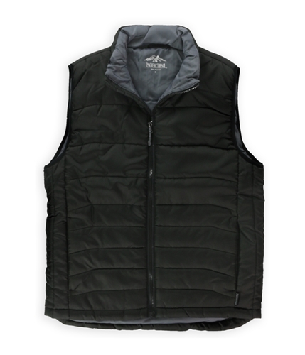 Pacific Trail Mens Solid Puffer Vest black S