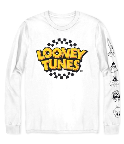 Jem Mens Looney Tunes Graphic T-Shirt white S