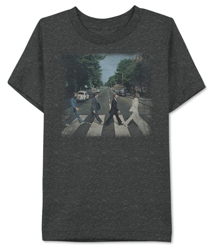 Jem Mens Abbey Road Graphic T-Shirt navyspeckledsnow S