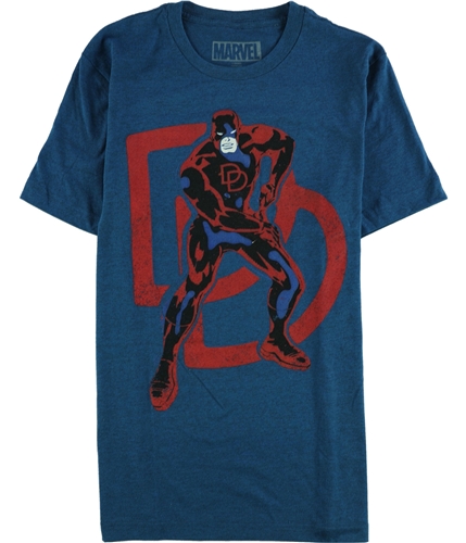 Jem Mens Daredevil Graphic T-Shirt frenchblublk S