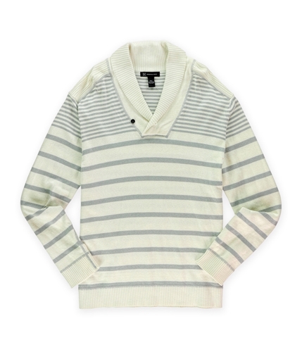 I-N-C Mens Shawl Collar Pullover Sweater vintagewhite 2XL