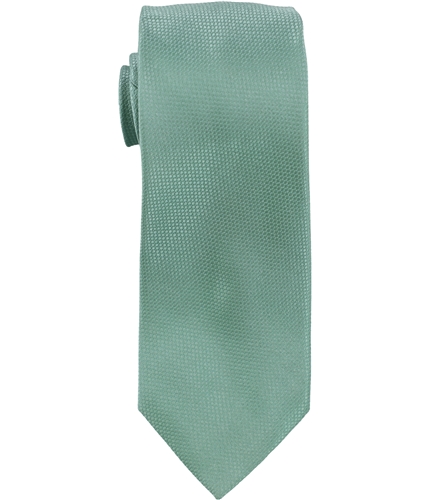 Nautica Mens Textured Self-tied Necktie green One Size