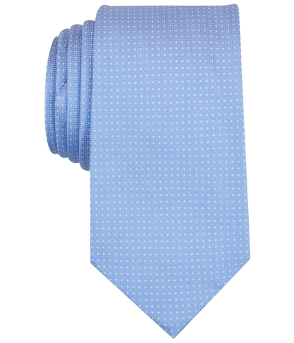 Nautica Mens Dotted Necktie ltblue One Size